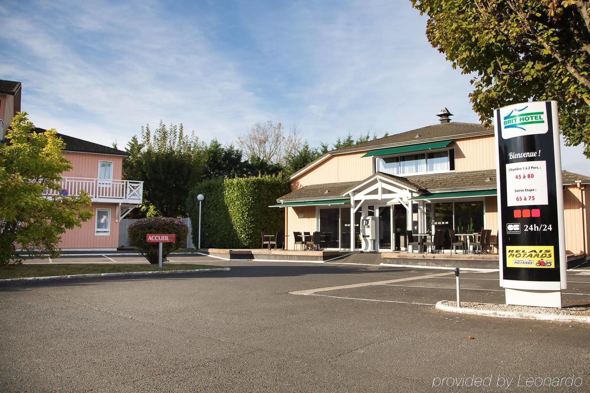 Brit Hotel Essentiel Albi Parc Des Expos Le Sequestre Exterior foto